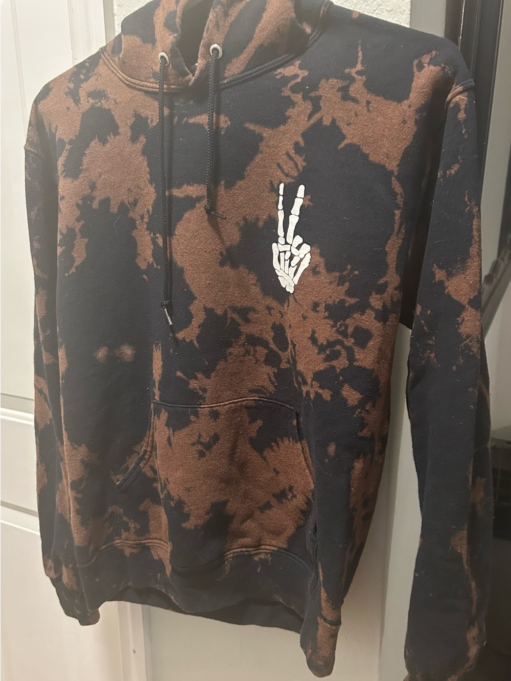 Black & Brown Hoodie